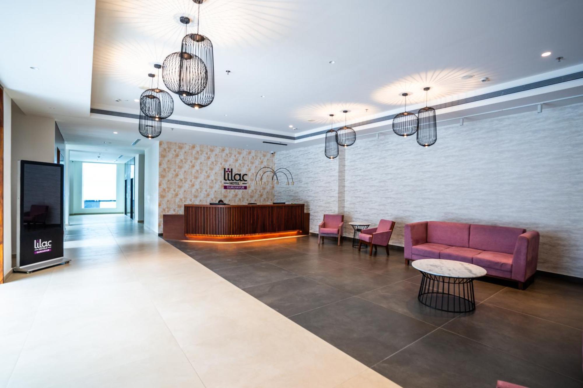 Lilac Hotel Guruvayur Bagian luar foto