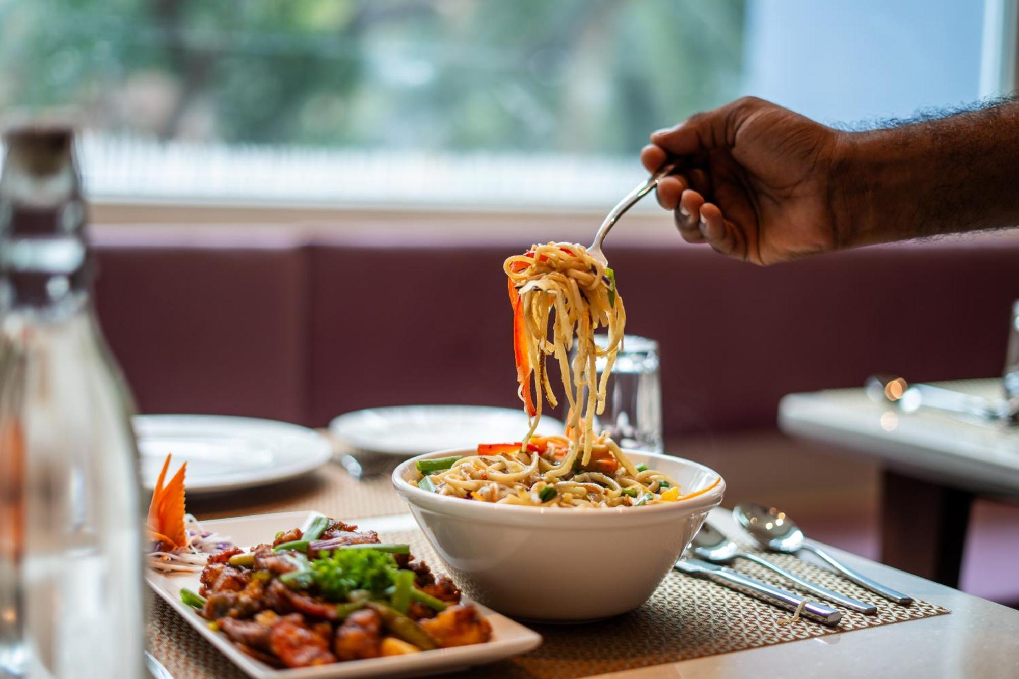 Lilac Hotel Guruvayur Bagian luar foto